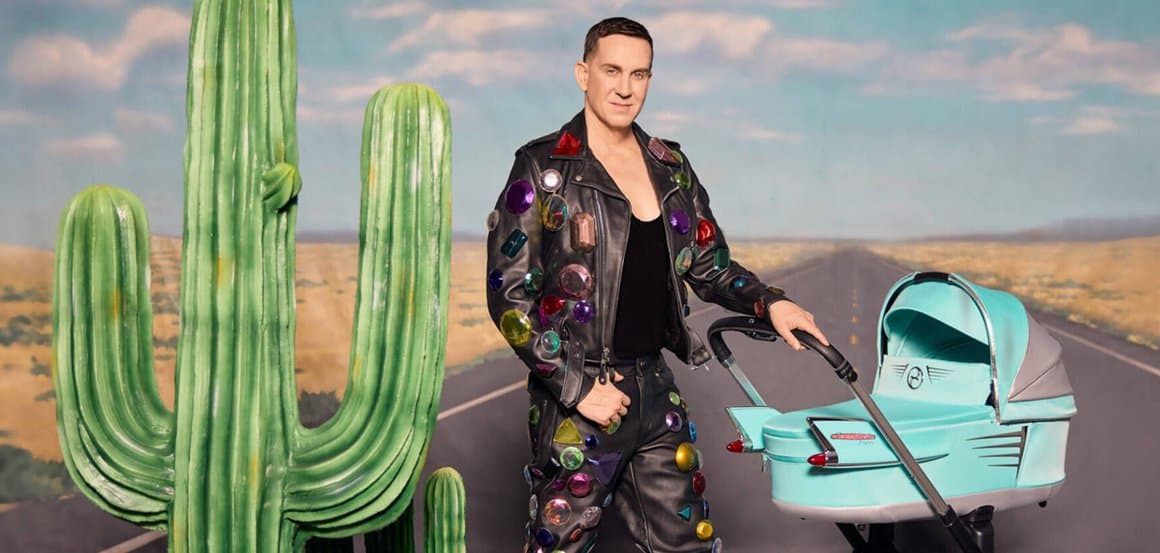 Jeremy Scott On His Americana-Coded Stroller Collab With Cybex - 10 Magazine